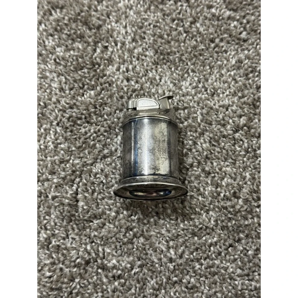 Vintage Tiffany & co Sterling Silver Cydrical Lighter z215 122g
